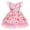 Pink Candy, variant on IBTOM CASTLE Toddler Girls Birthday Dress Cow Strawberry Shiny Confetti Tulle Princess Party Dresses for Cake Smash Photo Shoot 12-18 Months Pink Strawberry