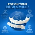 thumbnail image 3 of Pop On Veneers for Adult, BPA-Free Veneers Kit, Lower Anterior, 3 of 9