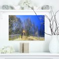 thumbnail image 1 of Mariinsky Garden with Blue Sky - Landscape Photography Canvas Print, 1 of 3
