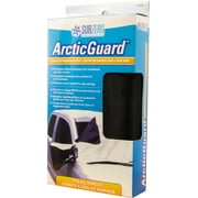 SubZero ArcticGuard Heavy Duty Adjustable Windshield Cover for Car, Truck, SUV & More, Black, 1PK, 17529