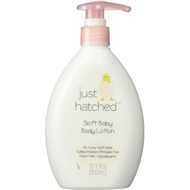 Skin Moisturizing Baby Body Lotion with Essential Oils (10.1oz