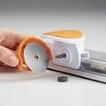 thumbnail image 5 of Fiskars Rotary Cutter and Ruler Combo - 24" x 6" Fabric Cutter with Gridlines - Craft Supplies, 5 of 10