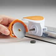 Fiskars Rotary Cutter and Ruler Combo - 24 x 6 Fabric Cutter with Gridlines - Craft Supplies