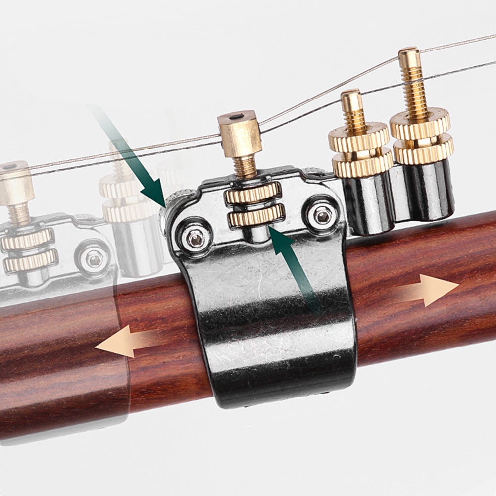 FRCOLOR 2pcs Convenient Multipurpose Practical Erhu String Adjusters Erhu Fine Tuners