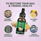 thumbnail image 3 of Ginger Nail Care Serum,Nail Fungus Treatment, Moisturize the Cuticle & Strengthen Nails and Helps Nails Healthy Grow, 3 of 5