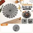 thumbnail image 4 of Placemat 15 Inch Round Black Web, Halloween Party Decoration for Dining Tables, 4 of 7