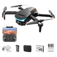 thumbnail image 2 of Tholdsy Dron con cámara de 2,4 Ghz, cuadricóptero fotográfico aéreo con Control remoto, evitación de obstáculos, 4 canales, altura ajustable Accesorios para aéreos Negro 1 batteria, 2 of 6