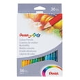 thumbnail image 1 of Lápices de Colores Pentel Arts Madera Resistentes Estuche 36 Piezas, 1 of 5