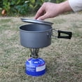 thumbnail image 3 of TOMSHOO Mini Récipient de Randonnée Pliable pour Camping Cuisine Extérieure Compatible avec Récipient au Butane Propane, 3 of 7
