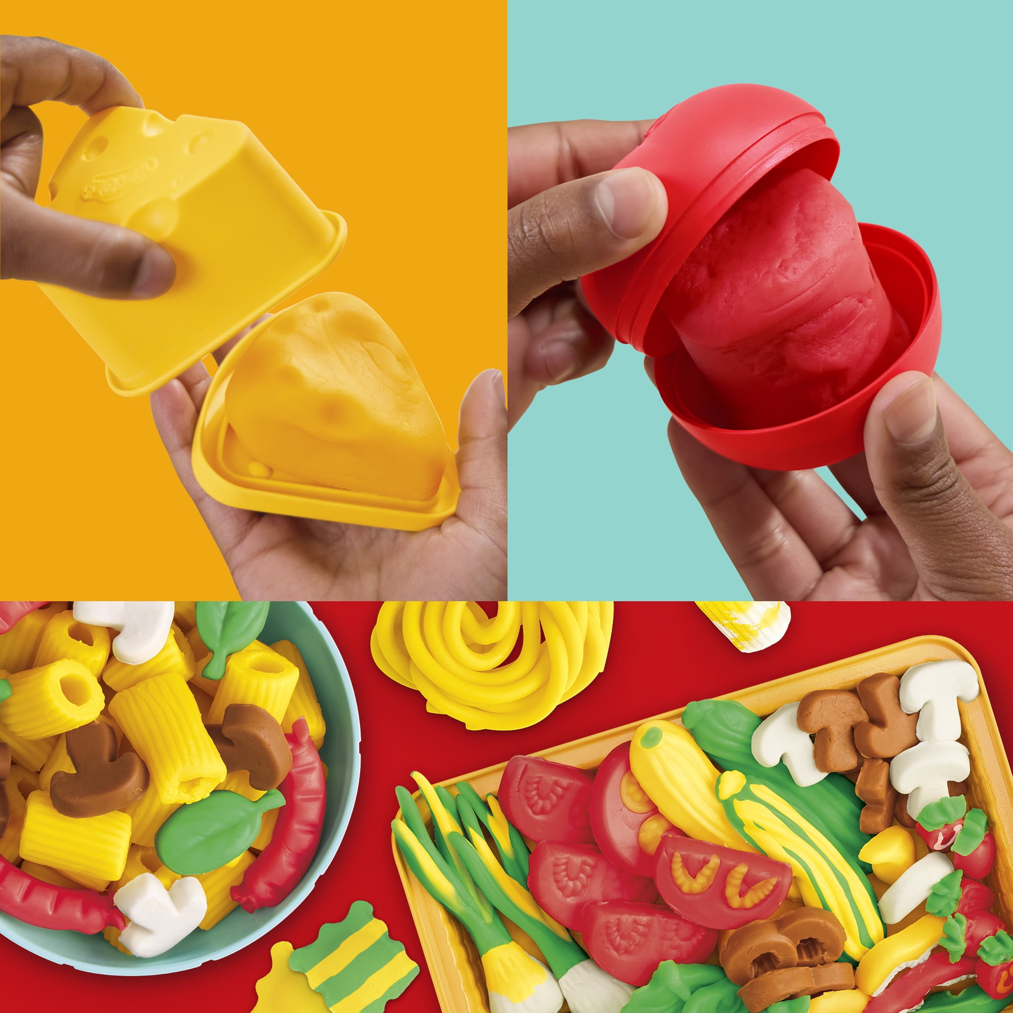 Play-Doh Super Sizzlin' Kitchen Playset with Toy Cooking Sounds for Kids Ages 3 and up