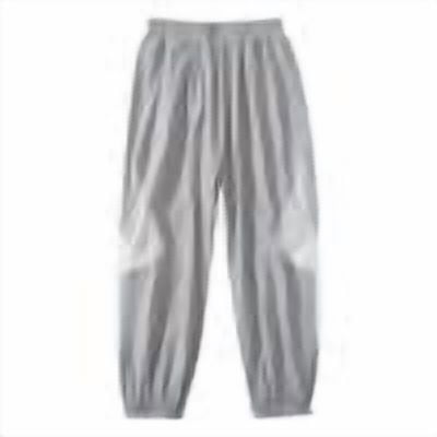 Fesfesfes Boys Girls Summer Mesh Quick Dry Jogger Pants with Elastic Waist and Pockets, Lightweight Breathable Repellent Outdoor Sweatpants for School Sports Play, Kids Ages 4-14 Years