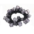 thumbnail image 1 of Caravan Matt Crystal Plus Faceted Colors Decorate This Elastic Ponytail Full Circle Colors Available, 1 of 2