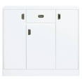 thumbnail image 2 of ACME Pagan Server in White High Gloss, 2 of 7