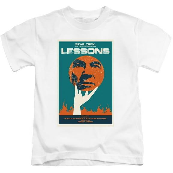 Star Trek Tng Season 6 Episode 19 Youth 18/1 T-Shirt White