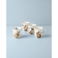 thumbnail image 3 of Lenox Butterfly Meadow Bunny 10 oz MultiColor Porcelain Mugs (Set of 4), 3 of 4
