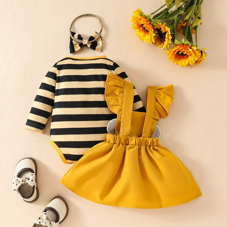 navy blue dress for baby girl Trendy Autumn Winter Dress Set main image 1