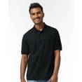 thumbnail image 3 of Gildan Jersey Polo T-Shirt for Men, DryBlend Short Sleeves Assorted Colors | Polo Bulk T Shirts Pack-6, Cotton, Polyester knit 6 oz | Size - XL, 3 of 5