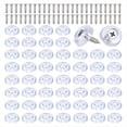 thumbnail image 1 of 150 Piezas de Patas de Goma para Tabla de Cortar, 16 mm, Parachoques Antideslizante para Tabla de Cortar Electrónica, 1 of 6