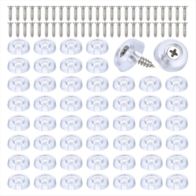 150 Piezas de Patas de Goma para Tabla de Cortar, 16 mm, Parachoques Antideslizante para Tabla de Cortar Electrónica