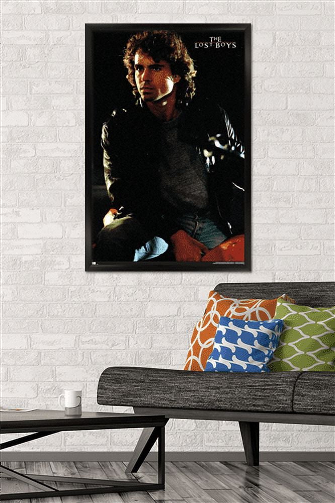 The Lost Boys - Michael Wall Poster, 22.375" x 34", Framed