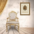 thumbnail image 3 of Edmondson 13x18 Gold Ornate Wood Framed with Double Matting Museum Art Print Titled - Edmondson Heraldry II, 3 of 4