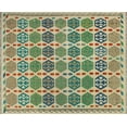 thumbnail image 1 of Sangat Daiana Ivory/Grey Rug, 8'2" x 9'9", 1 of 5