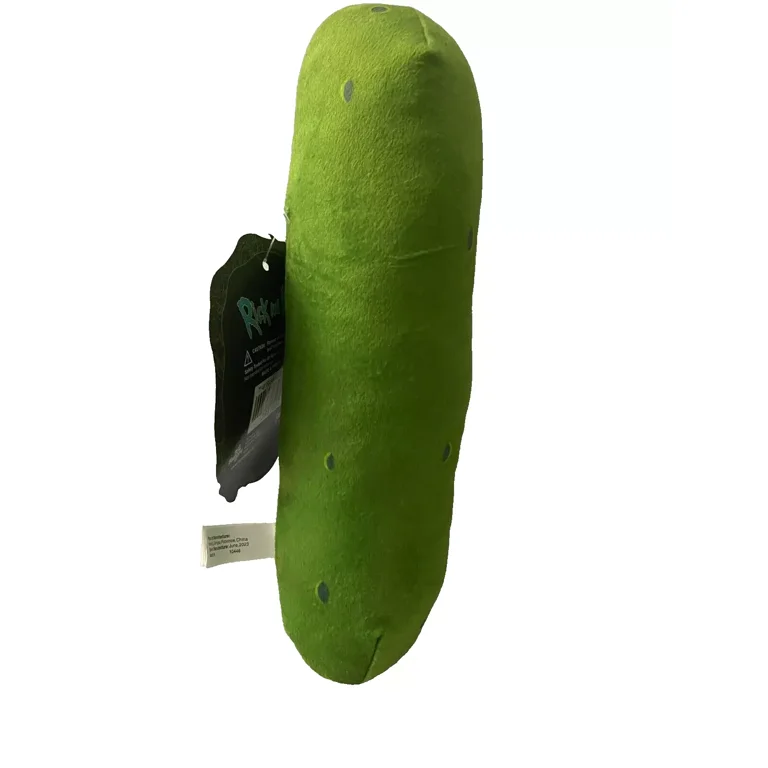 Pickle Rick Plush Toy Rick & Morty Adult Swim 10 inch - Walmart.com