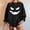 Black, variant on NMMUED Women Halloween Sweatshirts, Fall Tops for Women 2025, Black Cat Halloween Sweatshirt, Going Out Tops for Women, Halloween Pumpkin Sweatshirt, Womens Oversized Sweatshirt, Black L