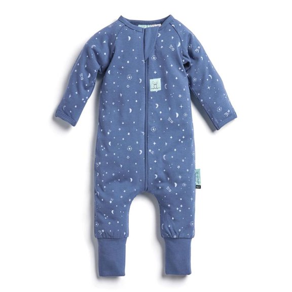 ErgoPouch Long Sleeve Romper 0.2 TOG, Night Sky - 1 Year