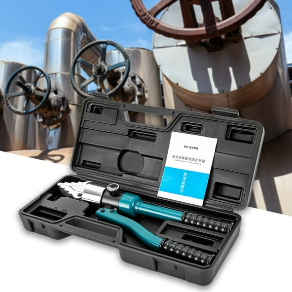 30MM Portable Hand-Held Integrated Hydraulic Spreader Dividing Tool Kit YQ-30 8T