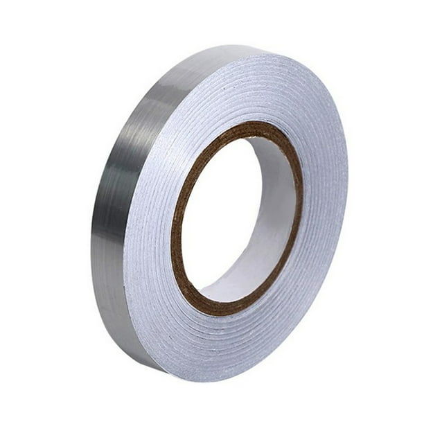 0,5/1/2*5000cm, tira adhesiva plateada/dorada para azulejo de suelo, pegatina de costura, cinta impermeable para sellar paredes, cinta de lámina Decoración del hogar Hoja de plata 1.5*5000 cm