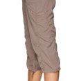 thumbnail image 5 of RBX Active Women's Lightweight Woven Capri Pant With Pockets, 5 of 5