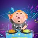 thumbnail image 2 of 4 Juego para niños Robot eléctrico Pig para niños creativos de 3 a 8 años, 2 of 5