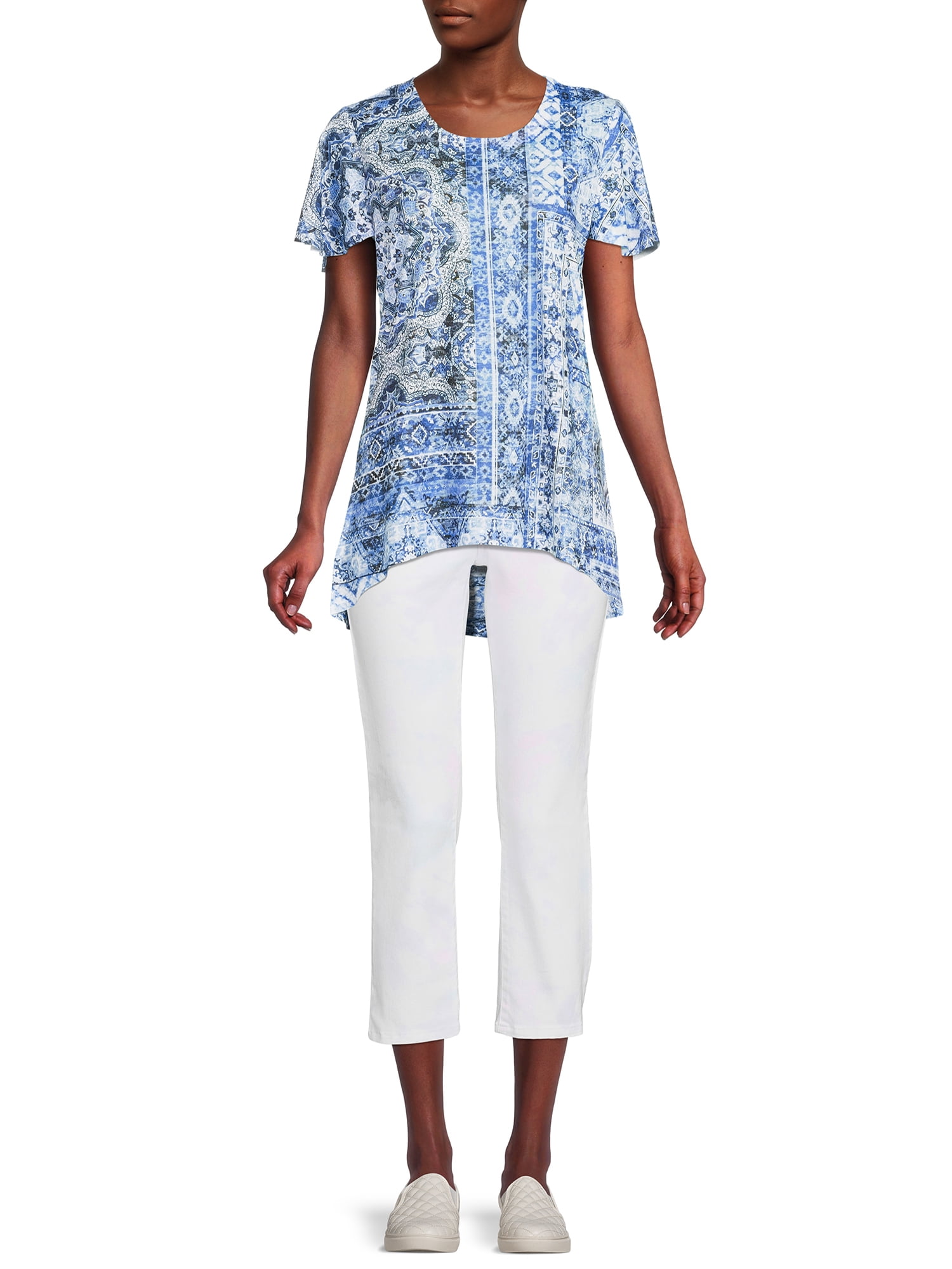 Concepts Women's Sublimation Short Sleeve Top