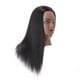 thumbnail image 2 of Cabello 100% humano con cabeza de maniquí, 20 a 22 pulgadas, 2 of 7