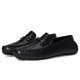 thumbnail image 2 of Zapatos Cole Haan Wyatt BIT Driver Mocasines de Cuero y Gamuza, 2 of 8