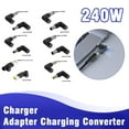 thumbnail image 4 of 1x 240W 7.4mm Charger Adapter Charging Converter Cable For Dell/HP S0D9, 4 of 8