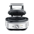 thumbnail image 1 of Máquina para hacer gofres Breville No-Mess Inoxidable, 1 of 3
