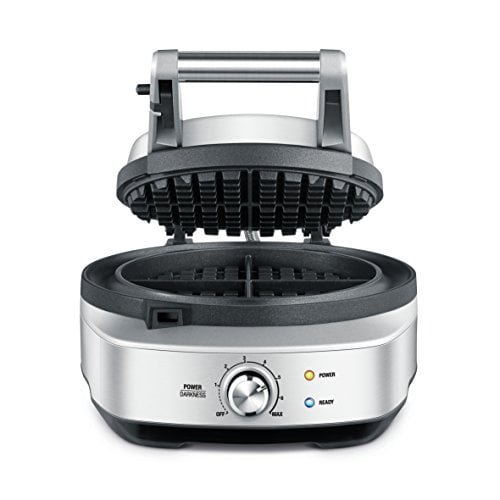 Máquina para hacer gofres Breville No-Mess Inoxidable