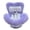 G#460, variant on cpengpj Doll Car Seat with Rotation Base, Soft Plush Cushion, Vent Clip and Desktop Stand for Car Vent Decoration and Doll Display