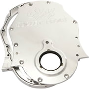 CVR PERFORMANCE TC2454CL Timing Covers BBC Billet Timing Cover 2-Piece - Polished