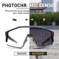 thumbnail image 3 of Gafas de ciclismo KAPVOE Gafas de sol MTB fotocromáticas UV400, 3 of 6