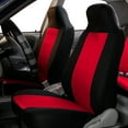 thumbnail image 2 of FH Group Universal Fit Cloth Car Seat Covers, Washable Easy to Install - Front Seat, 2 of 4