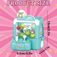 thumbnail image 4 of Cute Animals Theme Mini Claw Machine, Ngxiha Claw Machine Mini Animal Claw Machine Electronic Arcade Game with Cute Animals Plush Toys for Family Fun and Gift Giving, 4 of 9