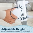 thumbnail image 6 of Baby Delight Bedside Me Dreamer Bassinet & Bedside Sleeper for Infants, Pebble Grey, 6 of 14