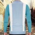 thumbnail image 4 of Camisas de Manga Larga de los Hombres de Punto Caliente Suelto Al Aire Libre, Top de Cuello Tripulación para el Uso de Primavera Y Verano, 4 of 7