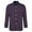 Dark Purple, variant on WOYY Little Boys Plaid Long Sleeve Shirt Unisex Casual Button Down Shirt, Sizes 5-6