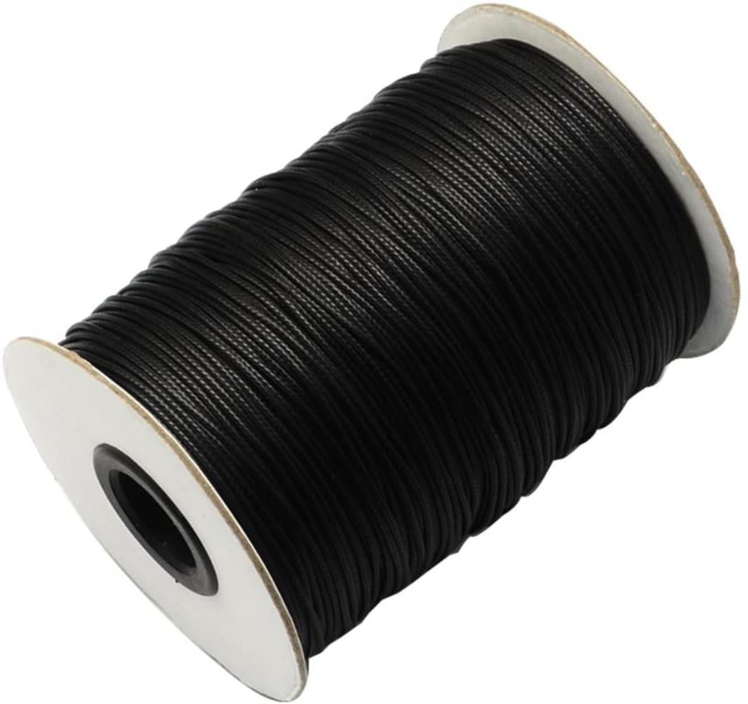 100m/Roll NBEADS A Roll of 1mm Clear Korean Elastic Stretch String Cord for Jewelry Making Bracelet Beading Thread