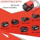 thumbnail image 4 of Adaptador de Rueda de Potencia para Adaptador de BateríA Kit Convertidor de BateríA de 18 V con Interruptor, Fusible y Terminales de Cable, 4 of 5