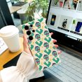 thumbnail image 3 of Proteja su iPhone con estilo con una duradera funda de goma TPU para teléfono que muestra un diseño creativo de dibujos animados., 3 of 4